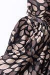 ANCAPELION Femmes Cold Epaule Beach Été Casual Longue Robe Maxi avec Poches
