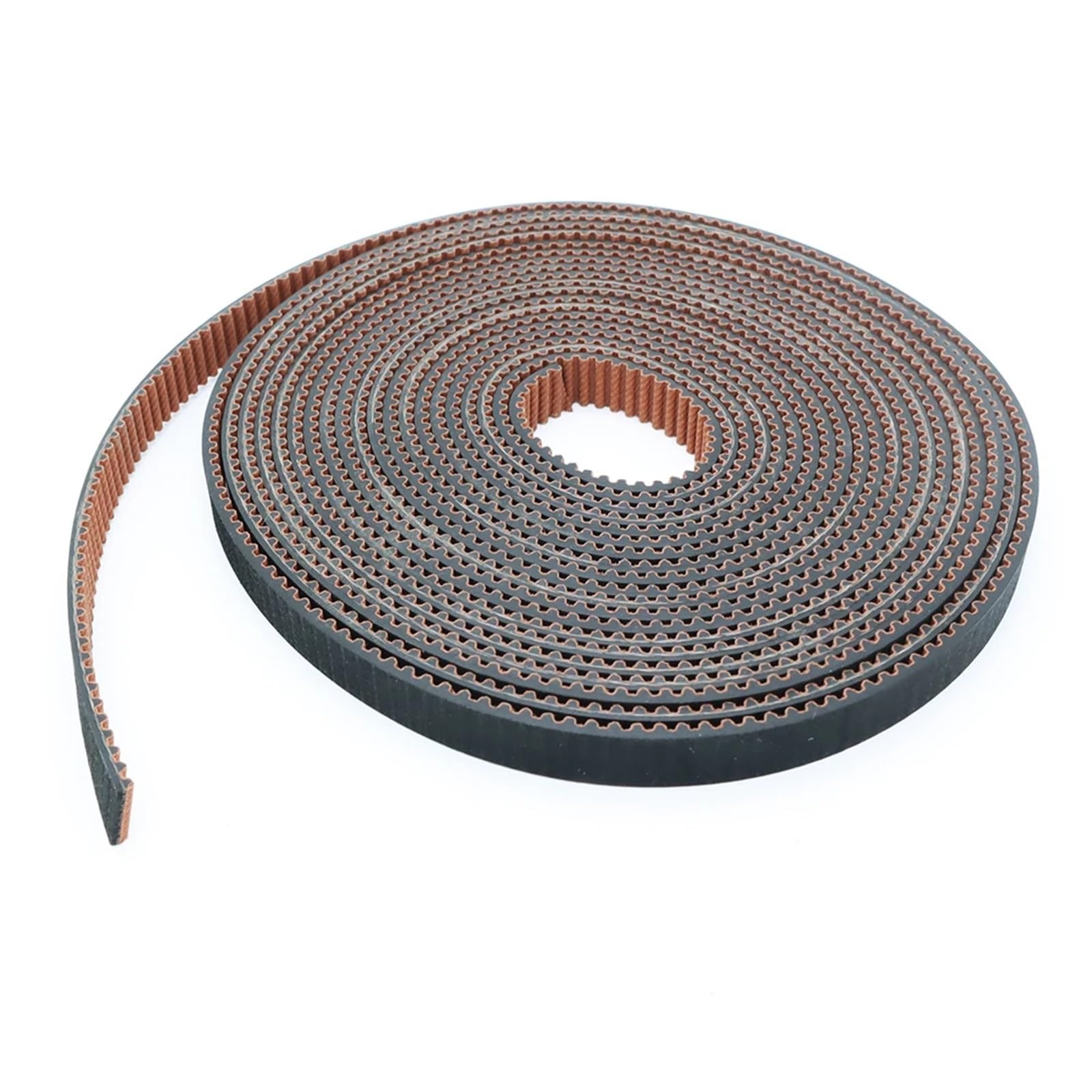 Correa Trapezoidal Correa Abierta 2GT GT2 RF Correa Síncrona Abierta 2MGT 2M Correa Conteo Tiempo Abierto Ancho 6/9/10/15mm para Piezas Impresora 3D Goma Antideslizante Correa Transmisión(5M,6mm)