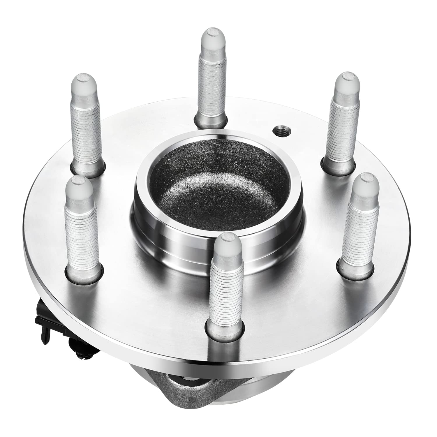 Silverado 1500 Wheel Bearing And Hub Assembly; Front (07-13 4WD