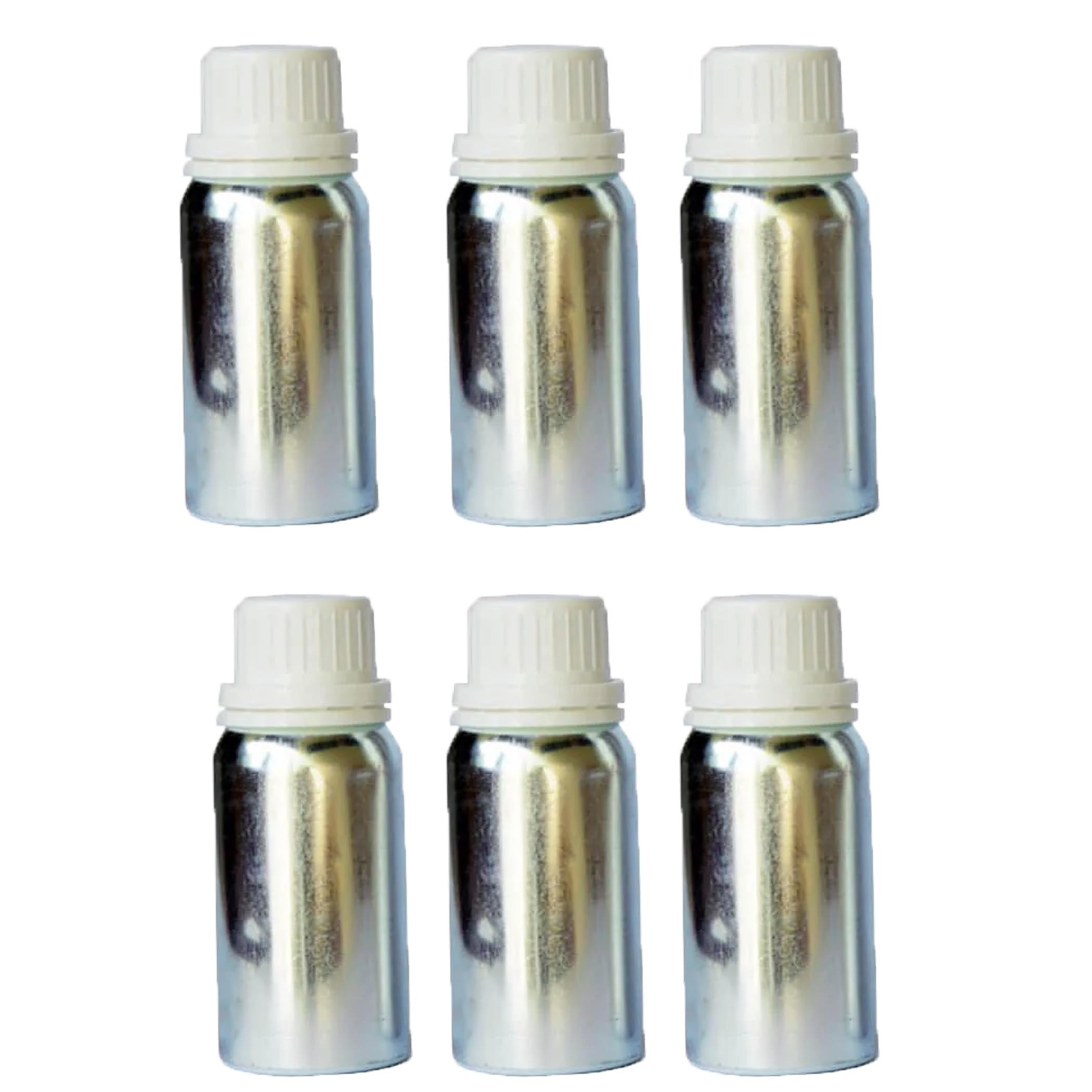 Zoka Aluminium Empty Bottle Multipurpose 50 ml with B Drop Nozzle & Cap with Seal, for Beauty, Essential Oils, Blends, Skin Care, Travel, Toners, Cosmetic & DIY (Pack Of 6)-picture-35