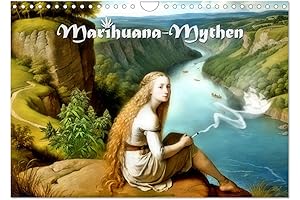 Marijuana Myths Wall Calendar 2023
