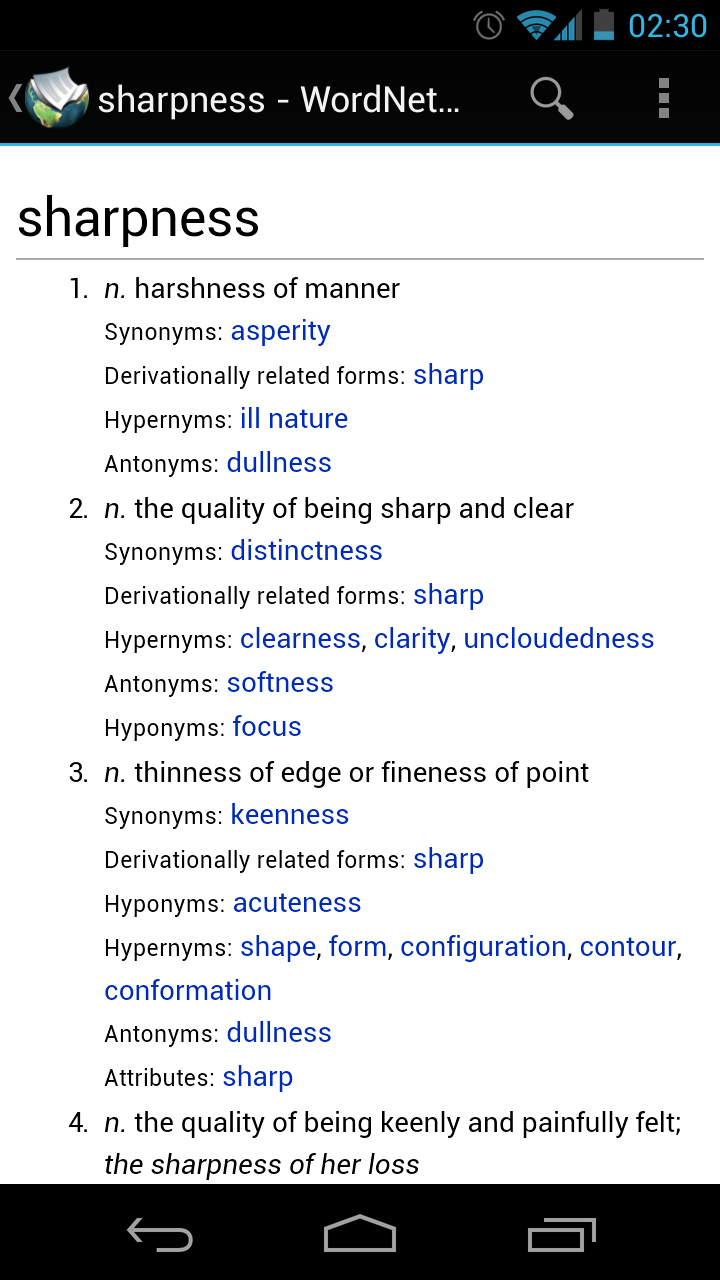 Offline Dictionary - App on Amazon Appstore