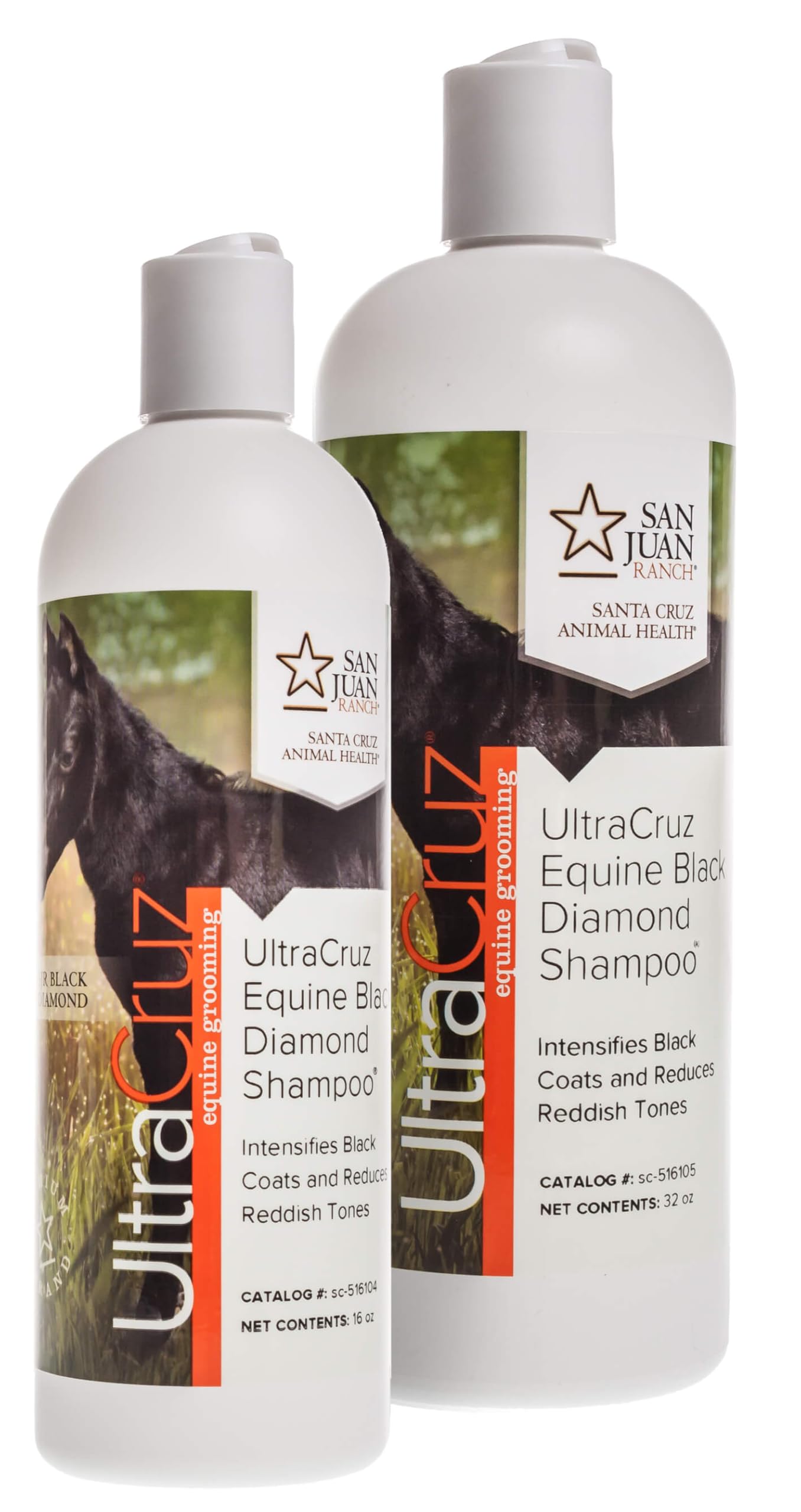 Szampon UltraCruz Equine Black Diamond Shampoo® dla koni, 32 uncje