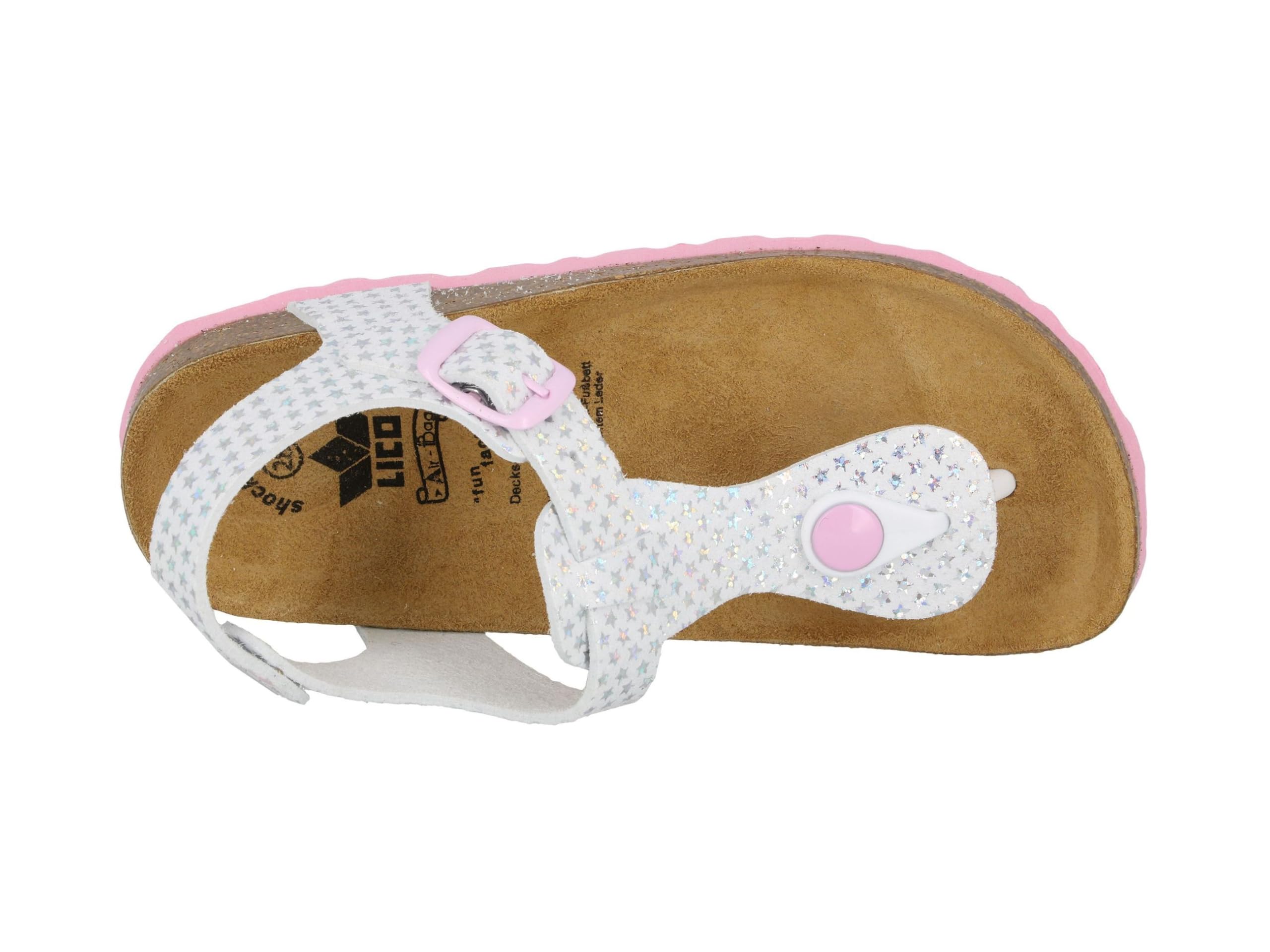 Lico Bioline Starprint, Ciabatte Donna