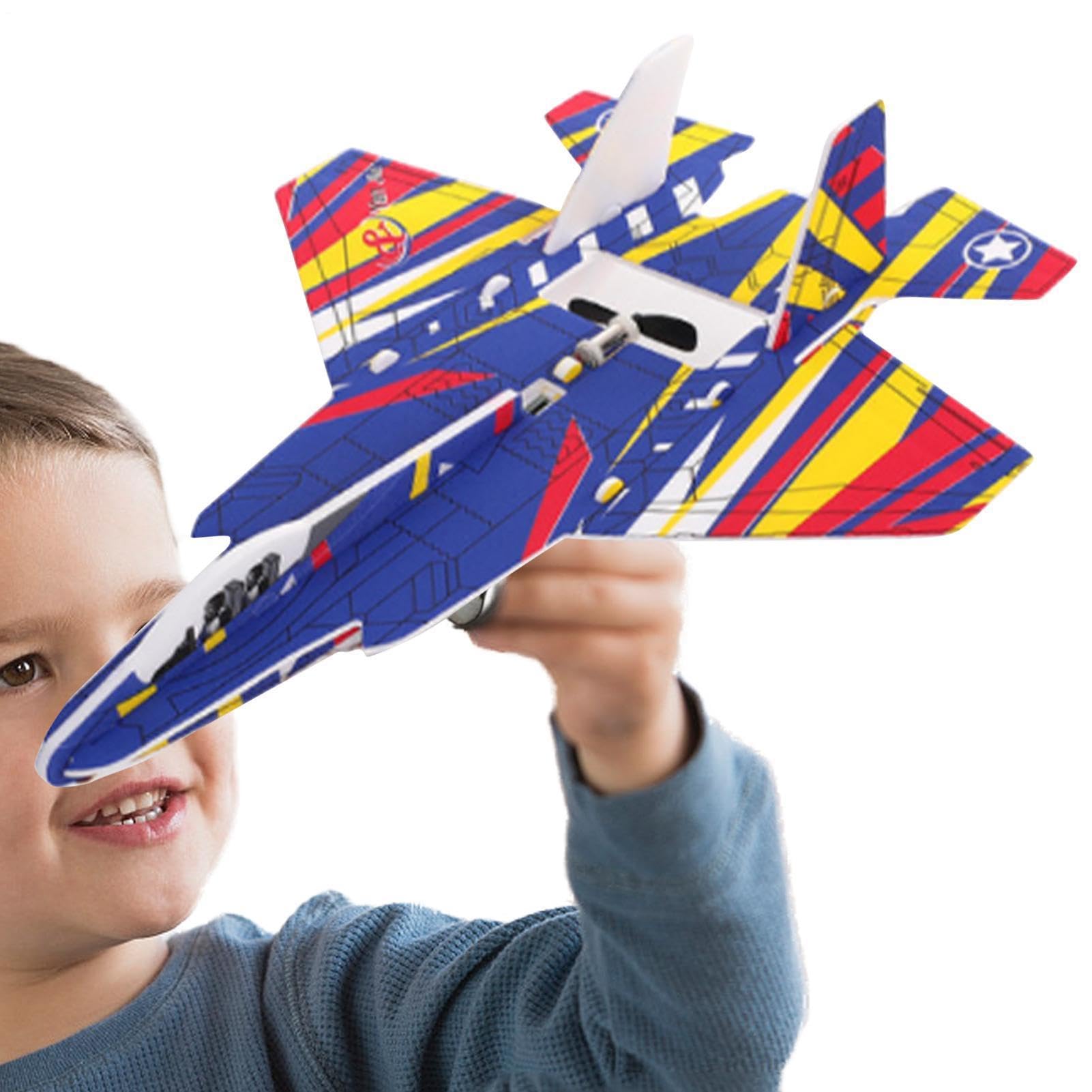 Electric Model Airplane - USB Charging Foam Hand Throwing Glider