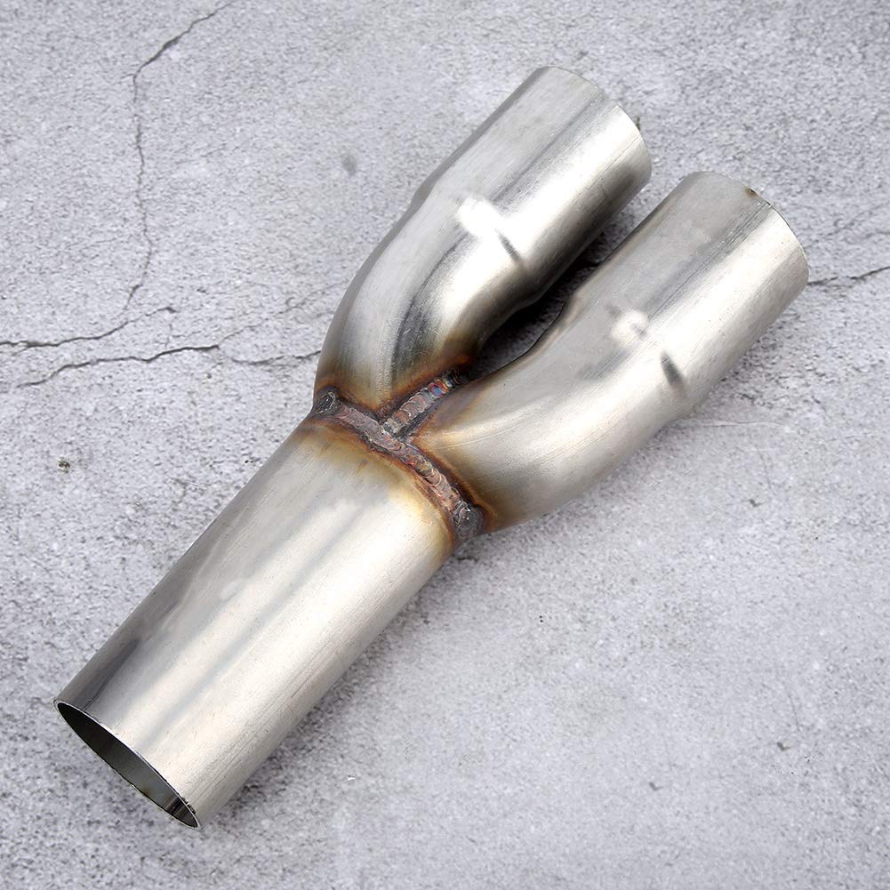 Collettore di Scarico in Acciaio Inossidabile T304, Tubo con Diametro Esterno Singolo 1,5 in e 1,75 in