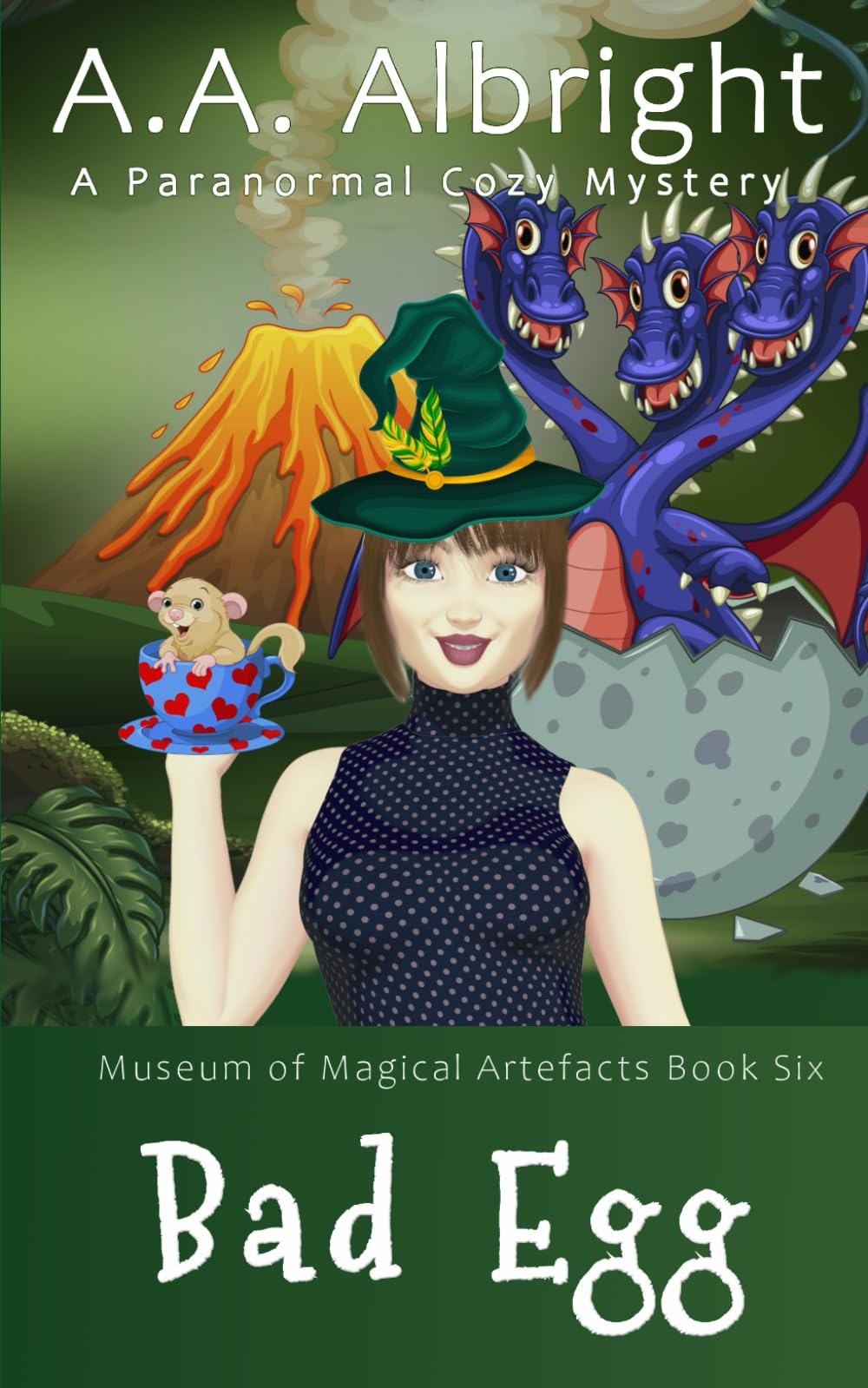 Bad Egg (A Paranormal Cozy Mystery) (Museum of Magical Artefacts)