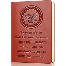 Army Leather Notebook Military Deployment Giftstake pride-Army