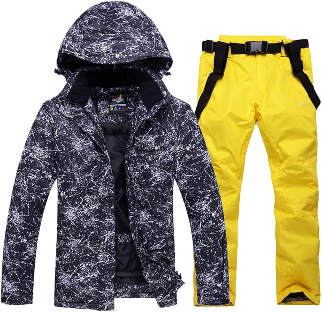 Amazon.co.jp: [SIGNORMOTO] スノーボードウェア 上下セット メンズ