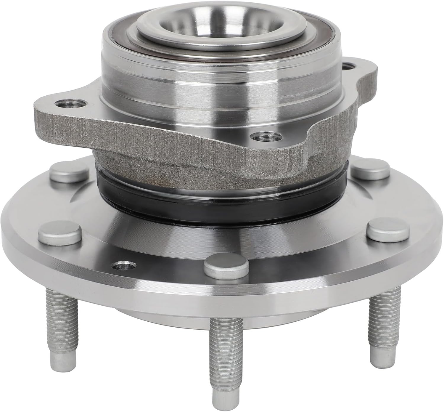 cciyu Wheel Hub Bearing Assembly 1pc Front Left Right 6 lugs Has ABS with Tone Ring Sensor 515167 Replacement for Chevrolet Colorado 2015-2021 4WD for Gmc Canyon 2015-2021 4WD Wheel Hubs