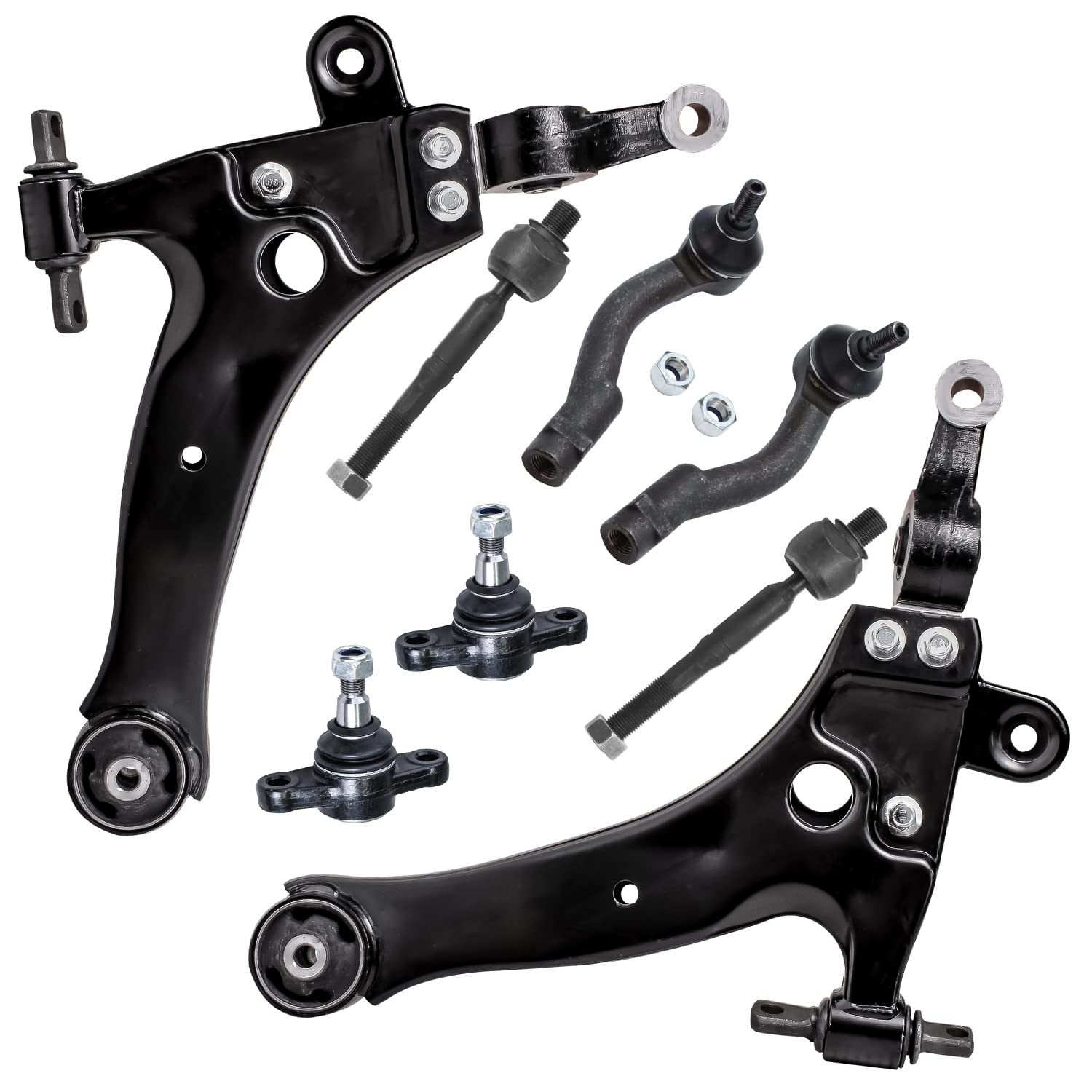 Detroit Axle - 8pc Front End Kit for Hyundai 2001-2005 Sonata, 2002-2005