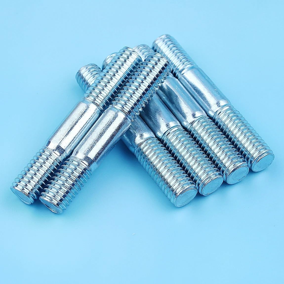 6pcs Bolt Stud Fit for G100 GX240 GX270 GX340 GX390 8HP 9HP 11HP 13HP Cylinder Head Engine Spare Part 92900-08032-0E