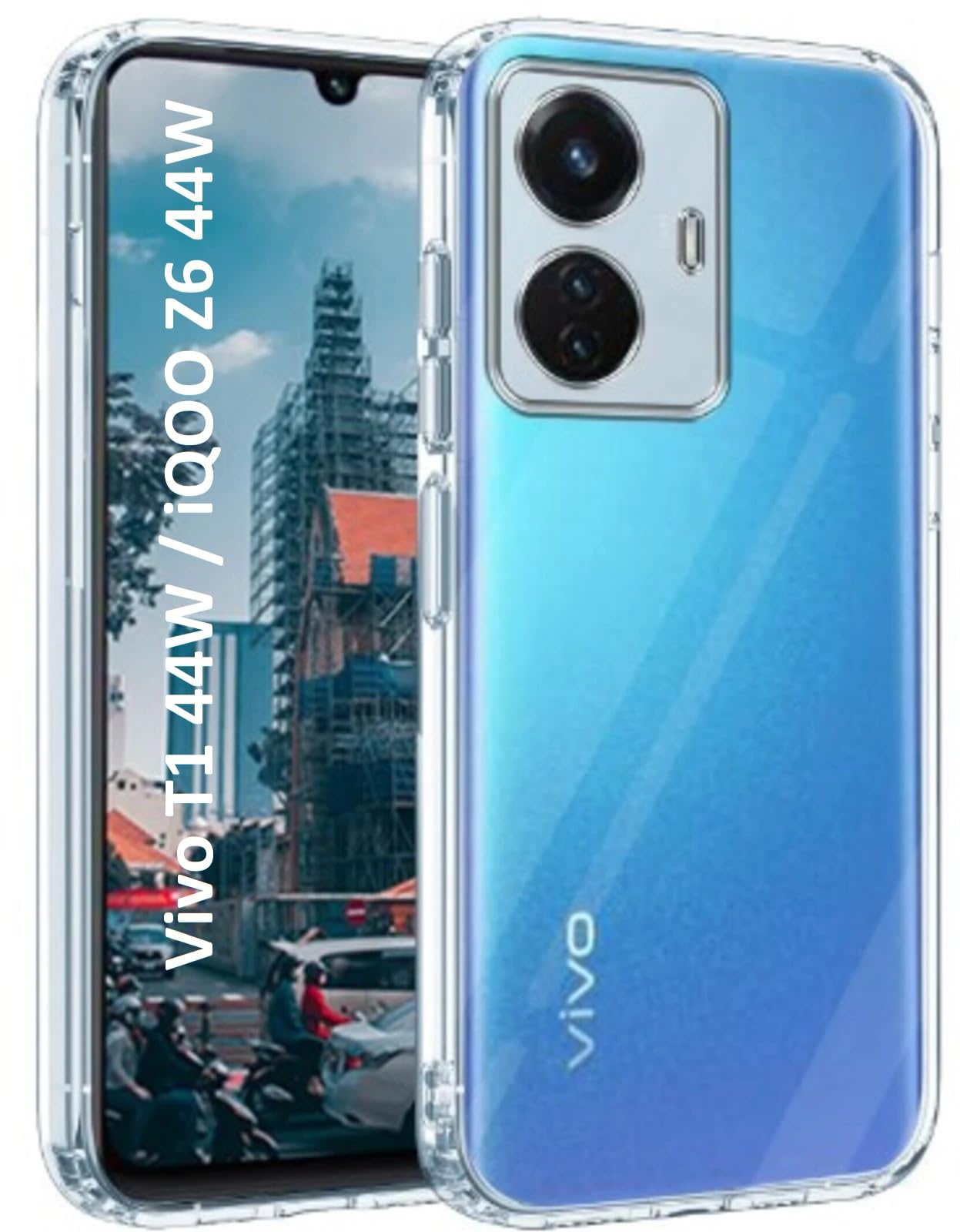 Silicone Back Cover Case, Scratch Resistant Protective Crystal Clear Transparent Shock Proof Bumper Back Cover Case for Realme Narzo 30 Pro 5G — Amazon image 28
