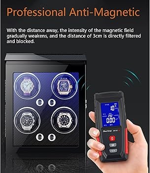 Amazon.co.jp: ワインディングマシーン 6本巻き ウォッチワインダー