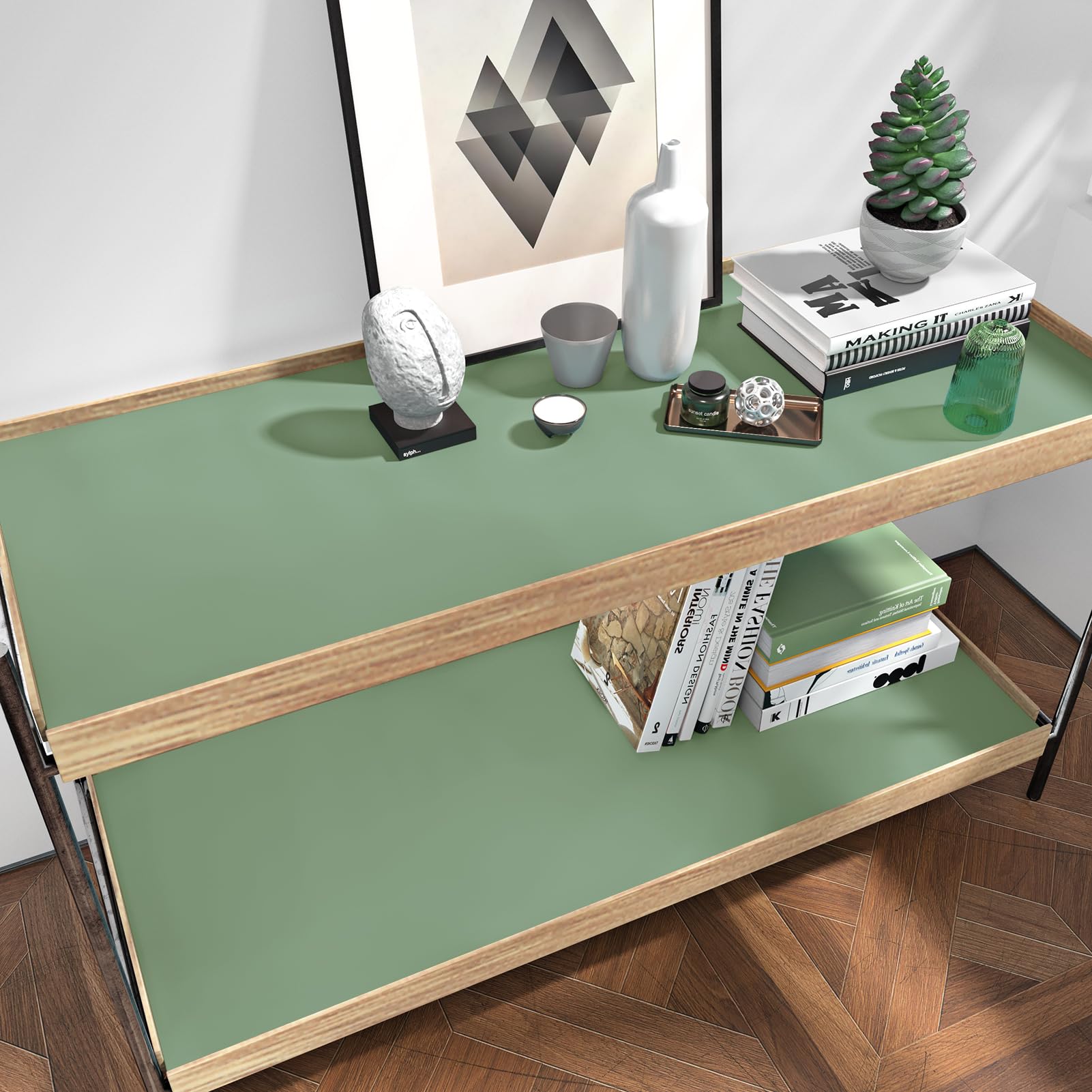 Art3d Smoothing Tool Kit voor het aanbrengen van Peel and Stick-behang, vinyl-achterwandtegels