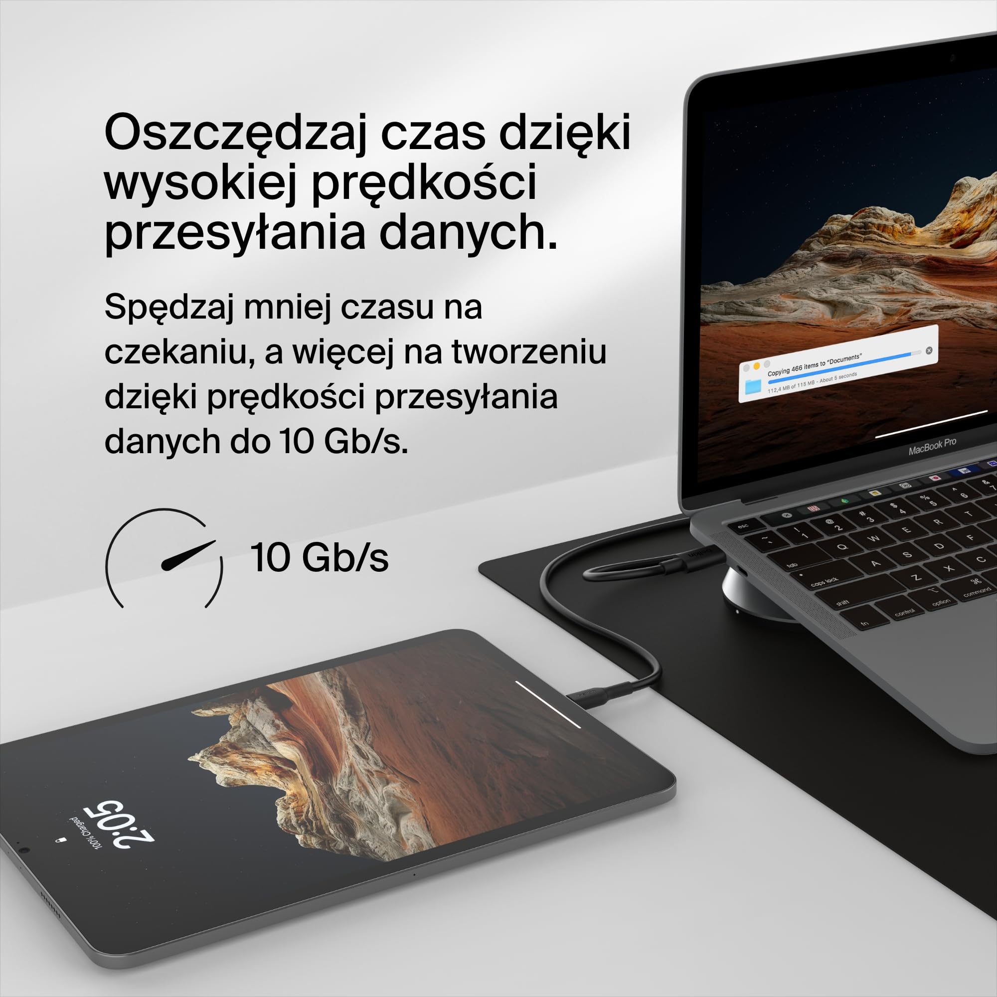 Belkin Connect Stacja dokująca USB-C 11 w 1 Dock Pro (obsługa 3 monitorów, Silicon Motion, Macbook, Windows, Chromebook, PD 100 W, transfer 10 Gb/s, Ethernet 2,5 Gb/s, czarny)