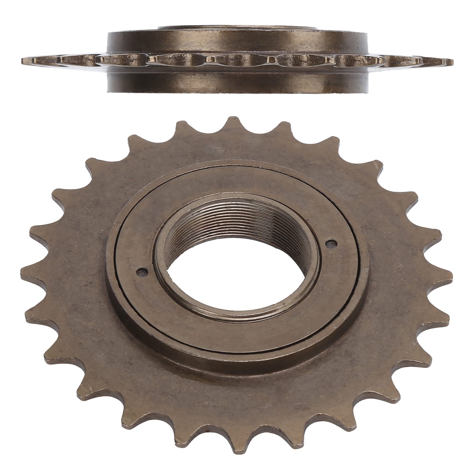 Alomejor Ruota Libera 24 Denti Single Speed ​​Ruota Libera Accessorio di Ricambio per Bicicletta BMX Pieghevole Triciclo