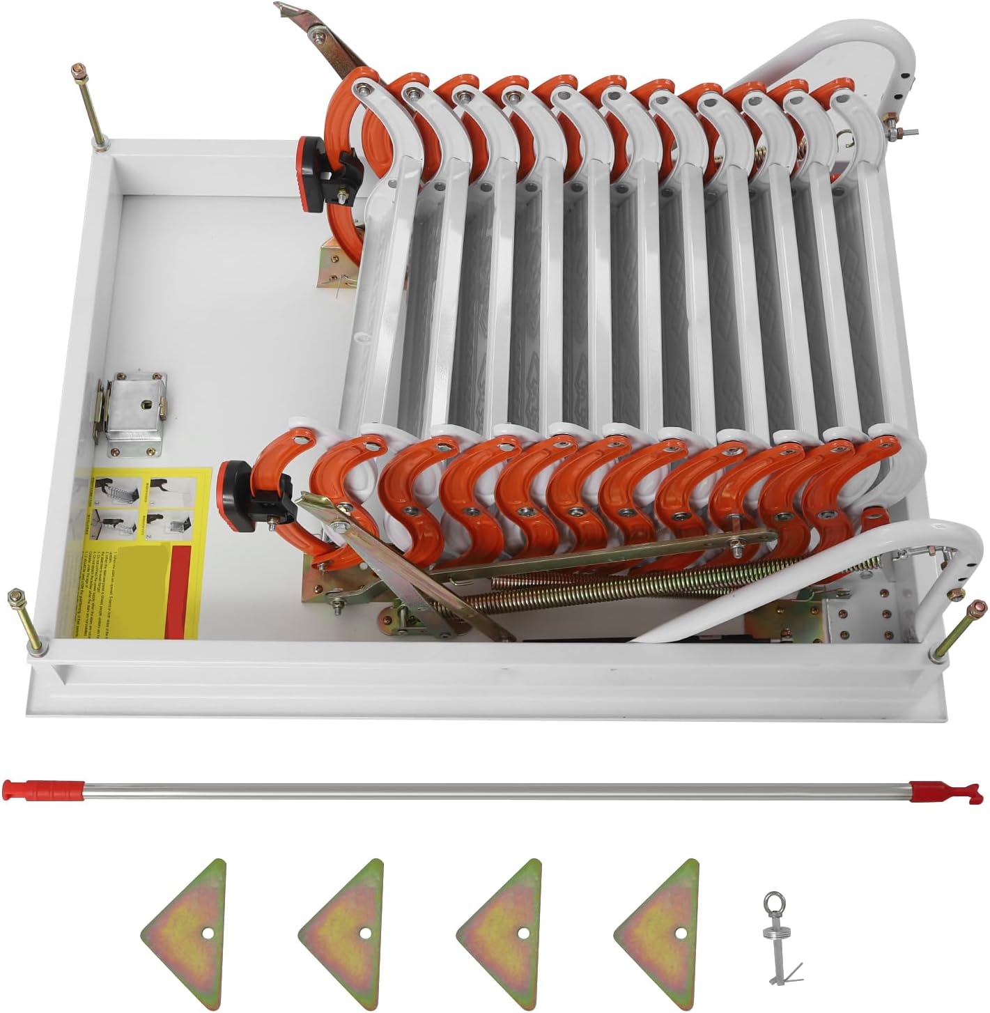 2PCS 11 Steps Ceiling Mount Attic Ladder Replacement Parts Link (Please do not Place Orders arbitrarily) (2)