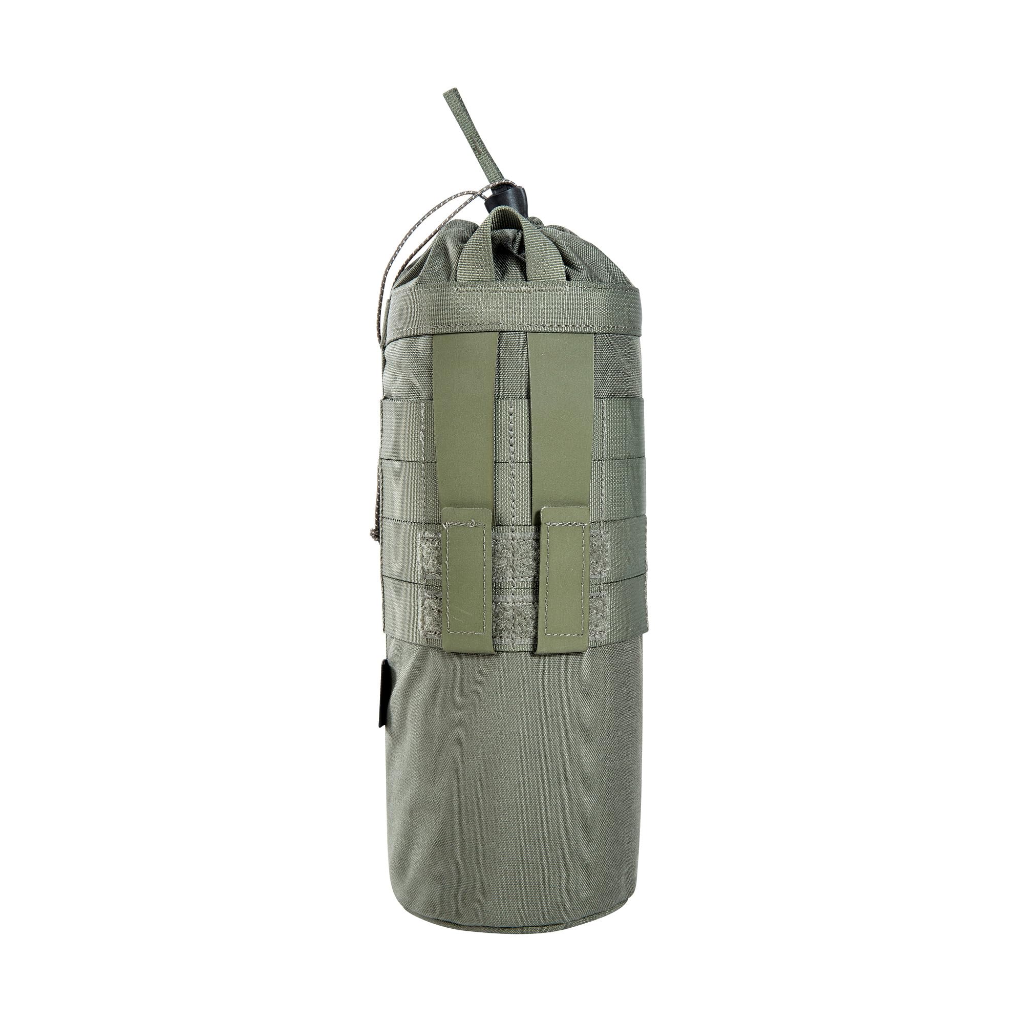 Tatonka Thermo Bottle Cover 1L BC – Custodia isolante per bottiglie con un volume di 1 litro – con passanti per il fissaggio allo zaino (compatibile con molle)