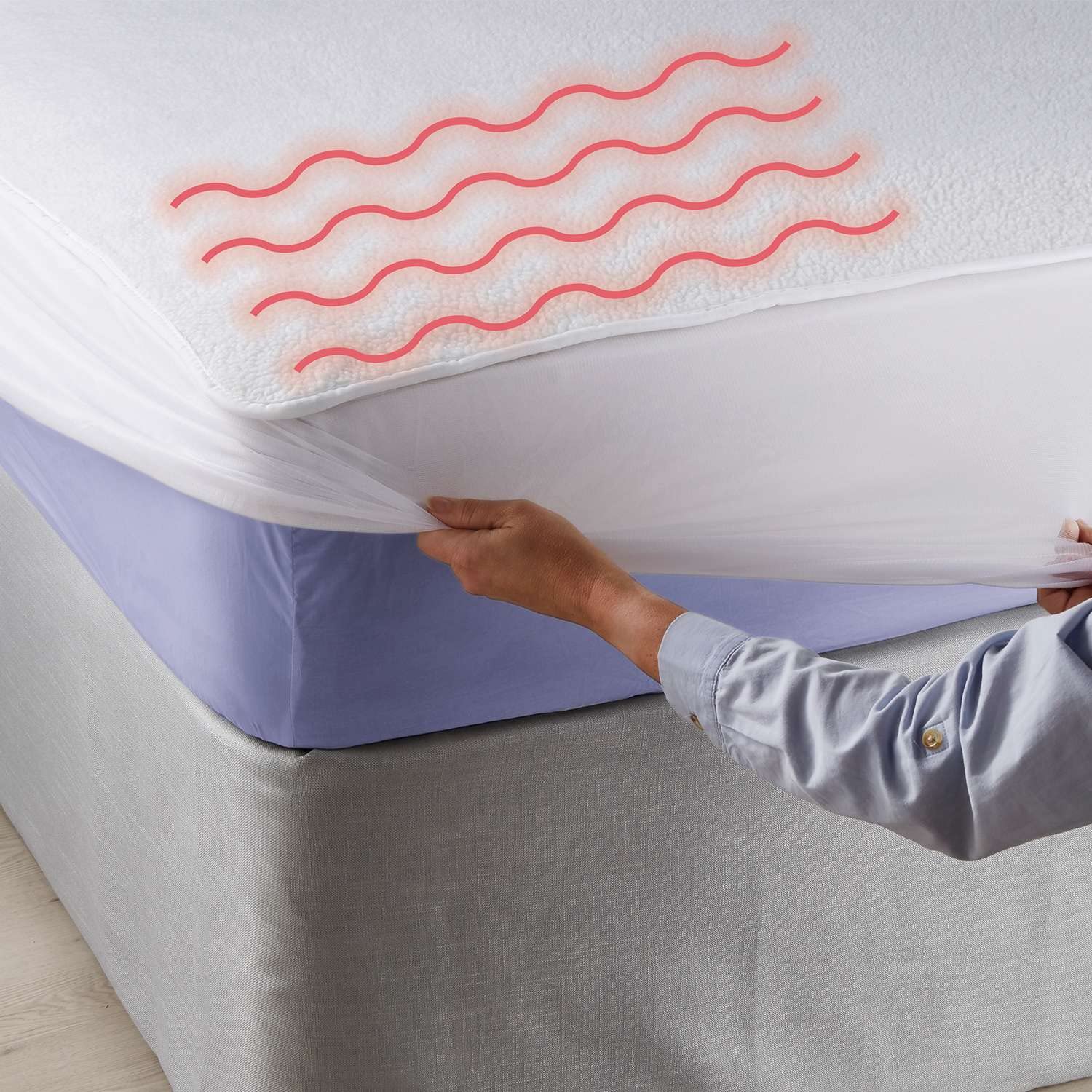Coopers of Stortford Deep Fitted Fleece Electric Blanket (Double) :  Amazon.co.uk: Home u0026 Kitchen