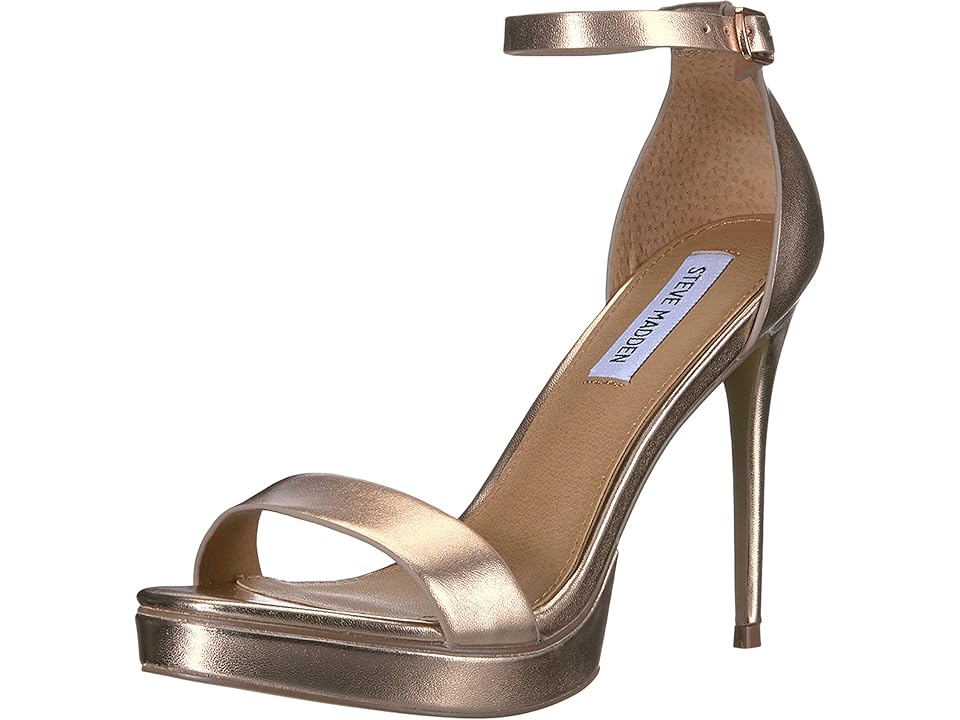 

Steve Madden Cabaret Platform Sandal (Rose Gold) High Heels