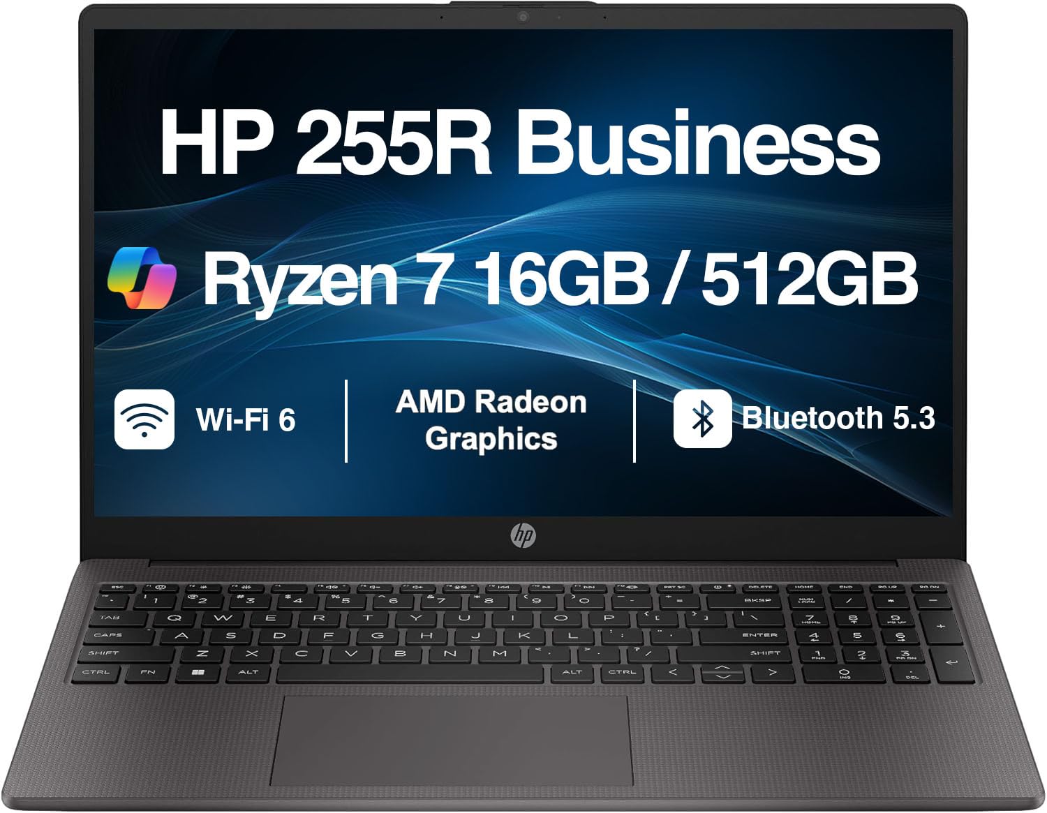 Amazon.com: HP 255R G10 Business Laptop 2026, 15.6