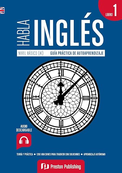 Habla inglés libro 1