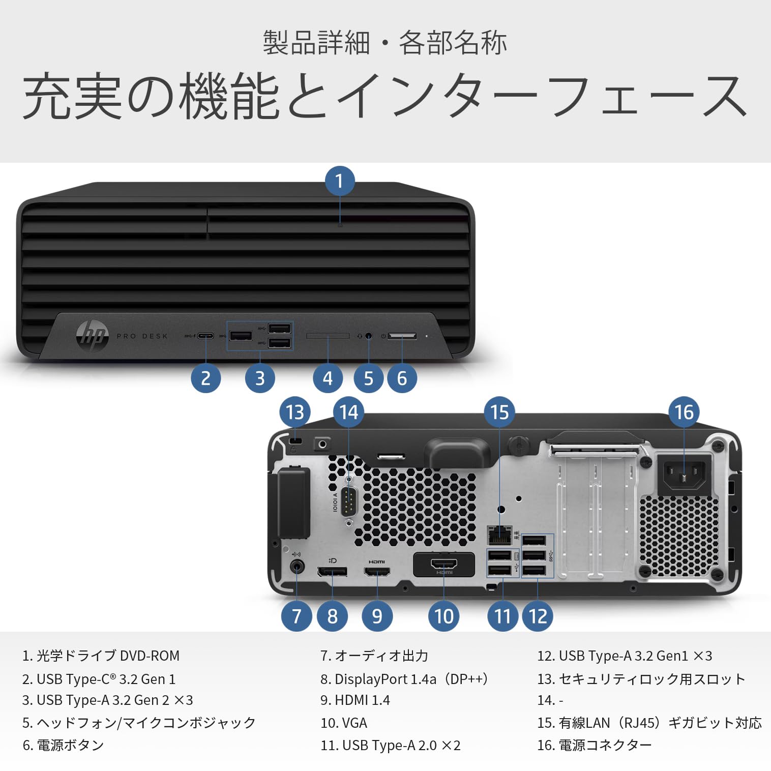 Amazon.co.jp: 【整備済み品】デスクトップパソコン HP Pro SFF 400 G9