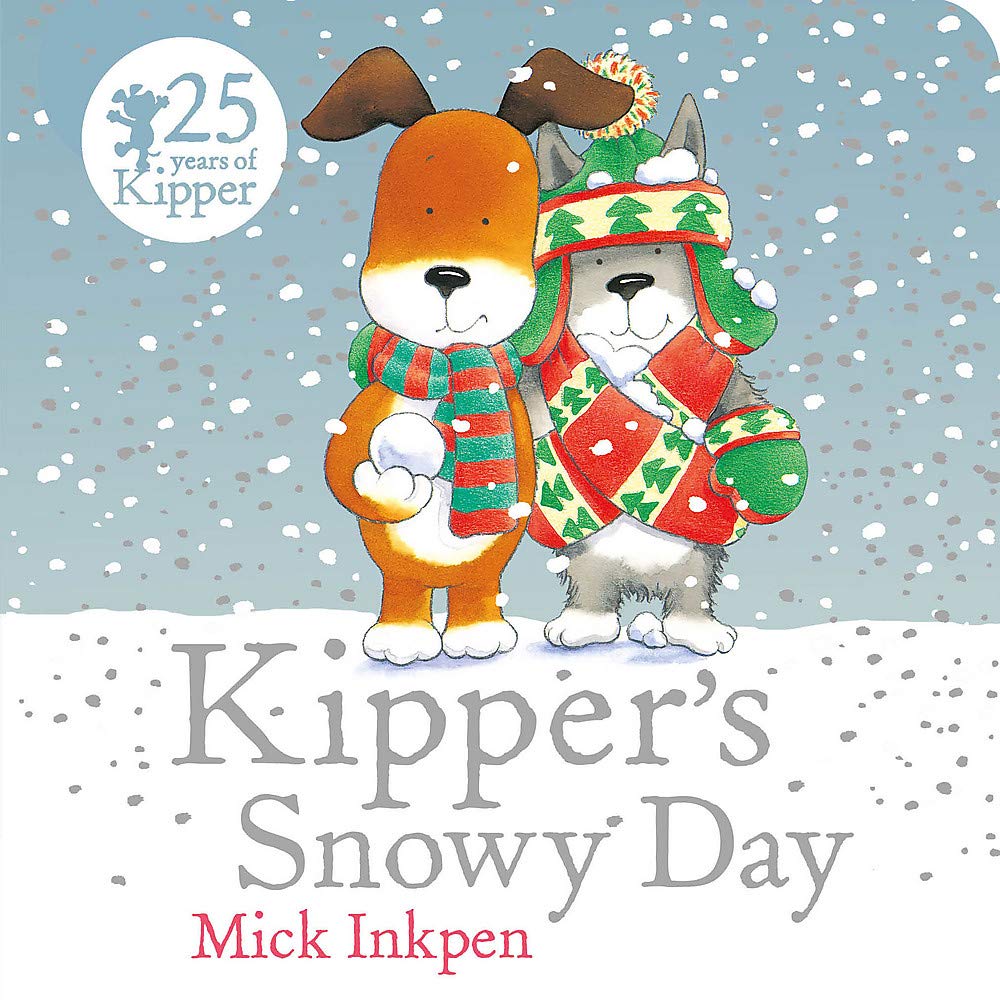 Kipper's Snowy Day Board Book