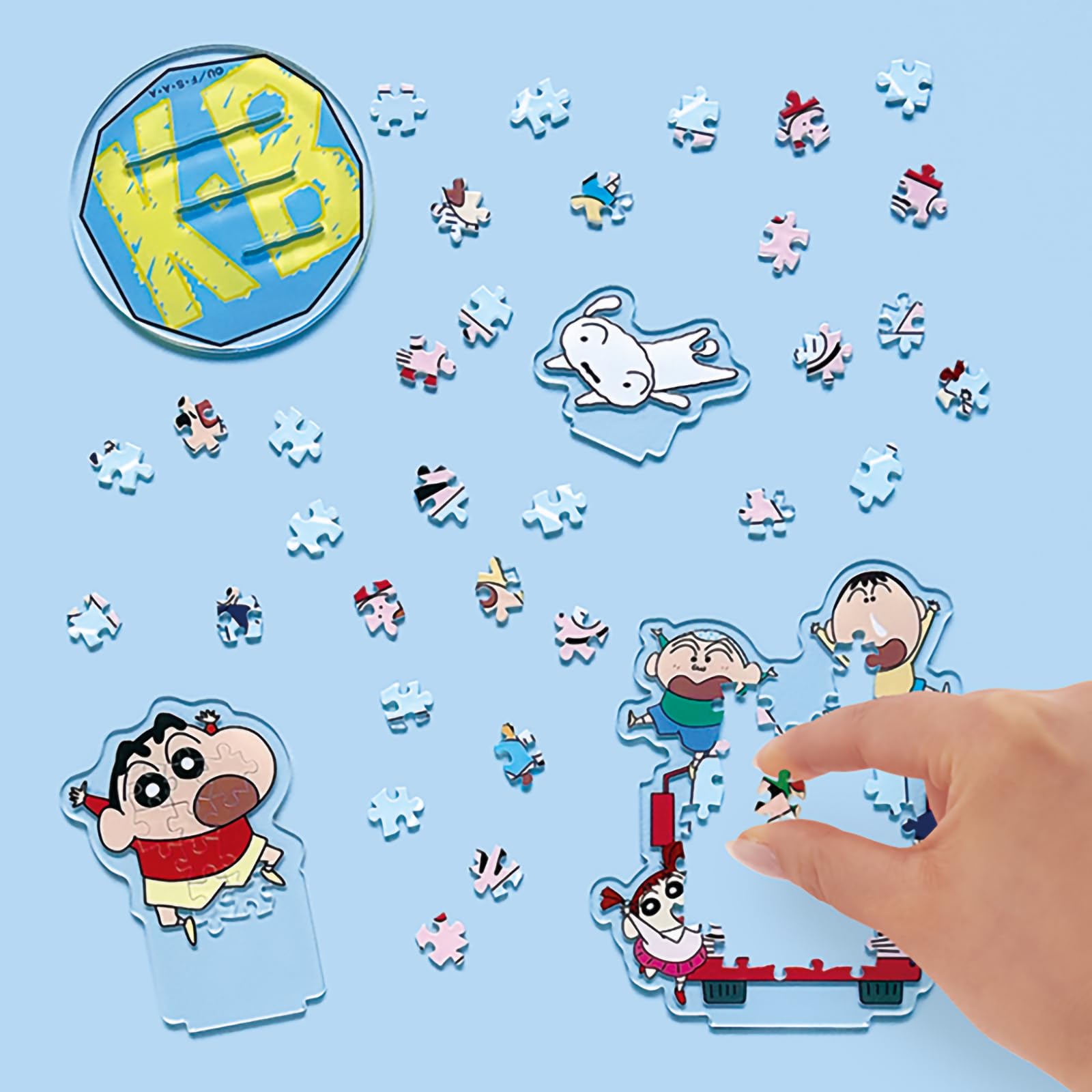 Amazon.co.jp: ビバリー 【ジグソーパズル×アクスタ】 アクスタポップ