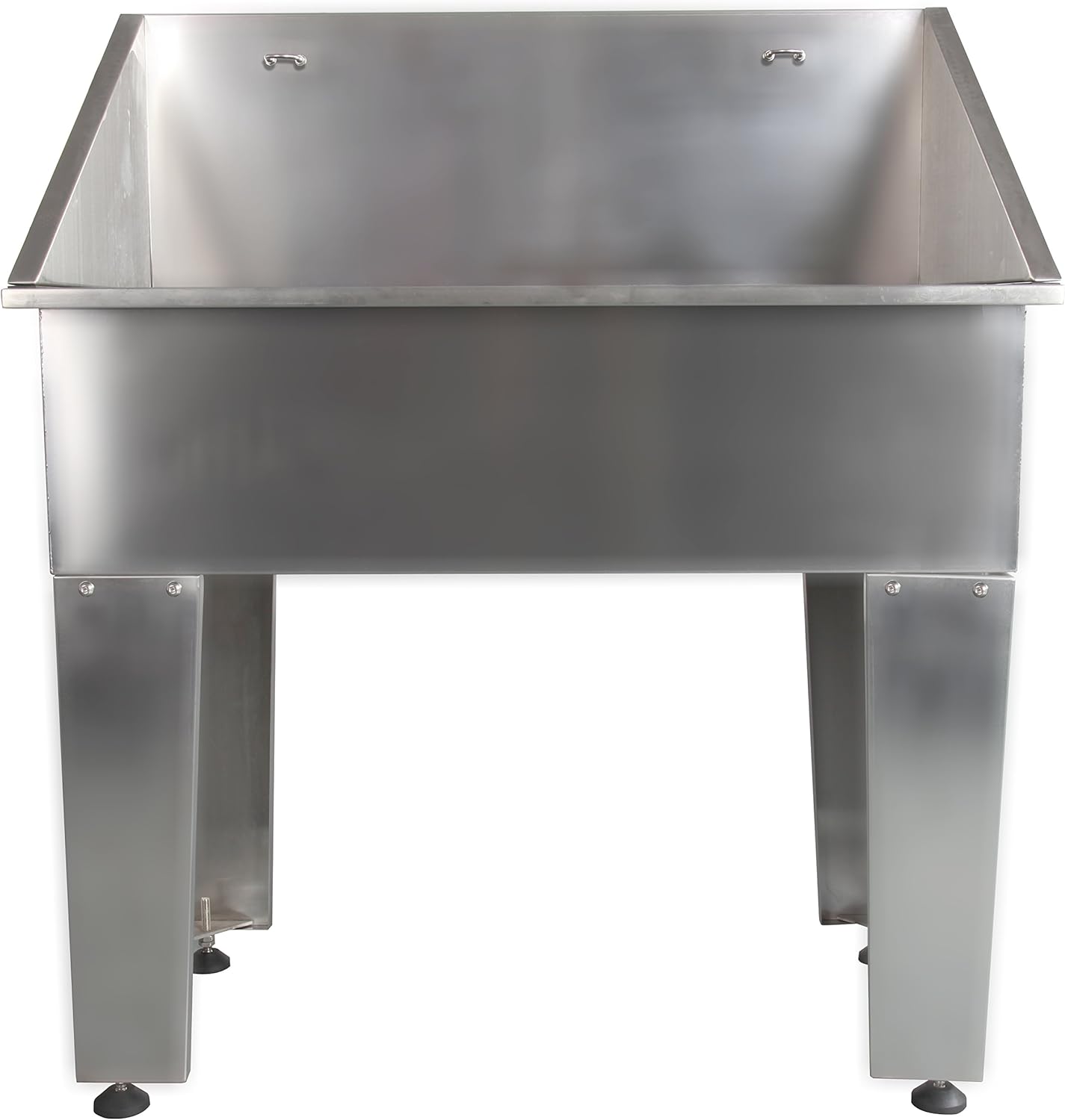 Stainless steel pet bating tub