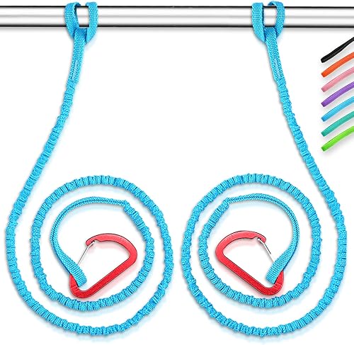 Vista 44 de OCEANBROAD Correa elástica para remo de kayak, cuerda para SUP, kayak, canoa, caña de pescar, de 4 a 7 pies Verde