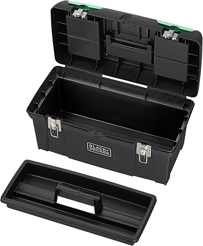 Miniatura 4 de BLACK+DECKER Paquete de caja de herramientas reviva de 19 y 12 pulgadas (REVST19129FF)