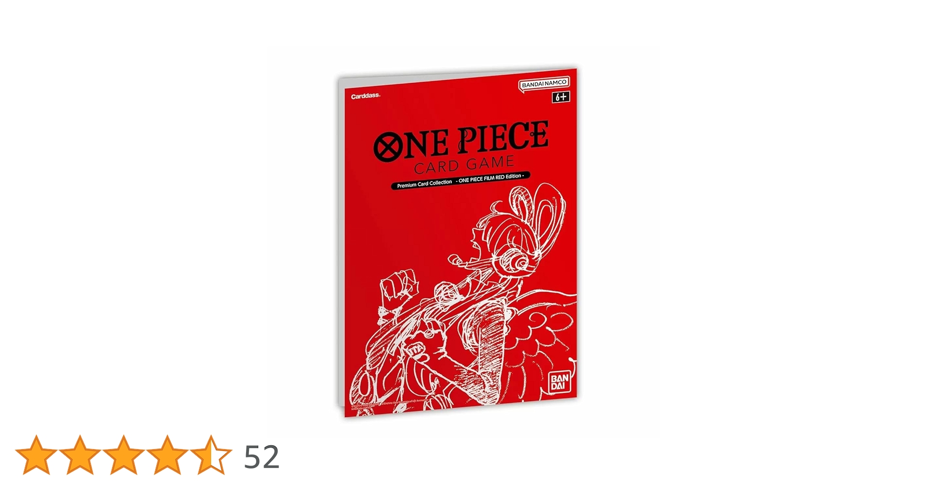 プレミアムカードコレクション　film RED One Piece TCG Premium Card Collection One Film Red Japan