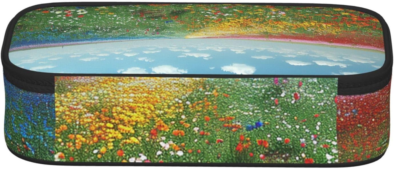 Unique Garden Full print Large Capacity Pen Case image 3
