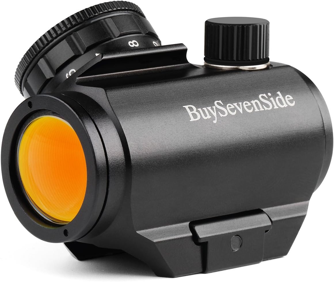  Buysevenside Trs 26 Red Dot Waterproof Unlimited Sight Rifle Scope Sports Outdoors