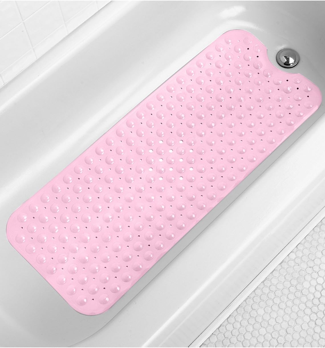 Amazon.com: Carol Wright Gifts Shower Mat, Pink, Size Shower Mat : Home & Kitchen