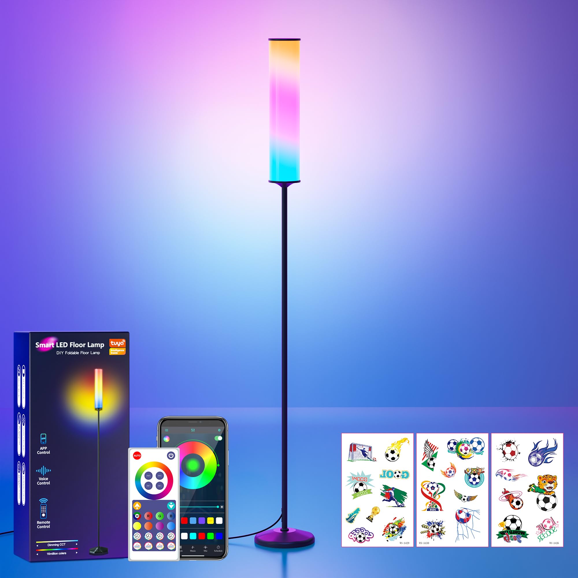 Smart Floor Lamp