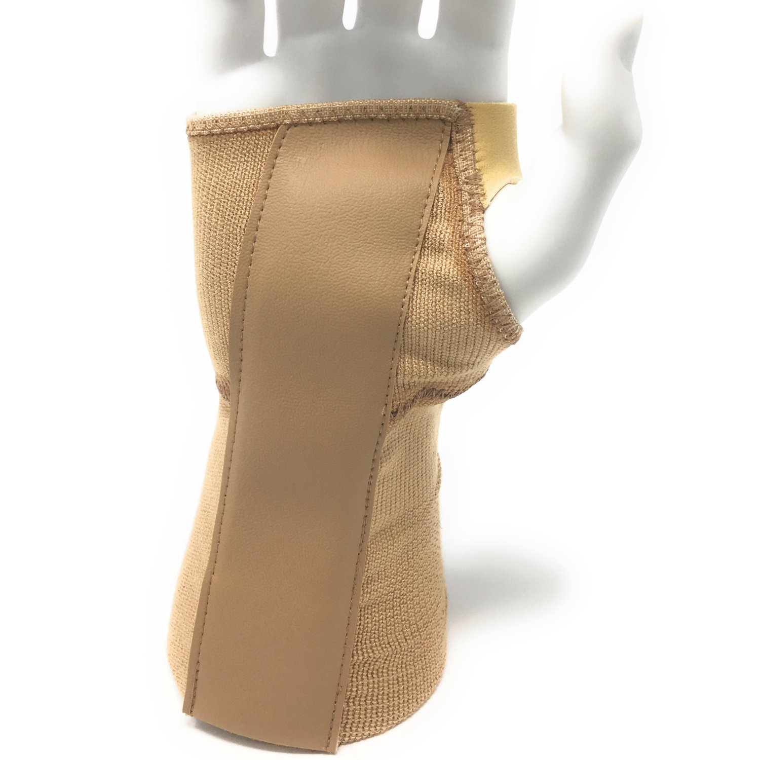 Champion Wrist Splint, Wrap Style, Elastic Knit, Left Hand, Small