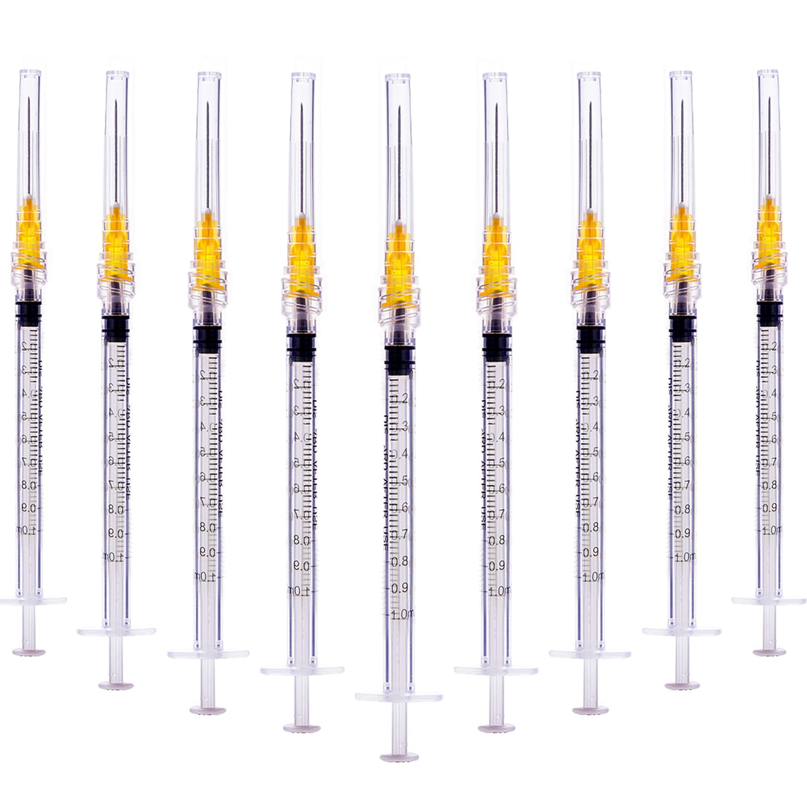 100 Pack 3ml with 23 Ga 1 Inch Lab Luer Lock Syringe — Amazon image 12