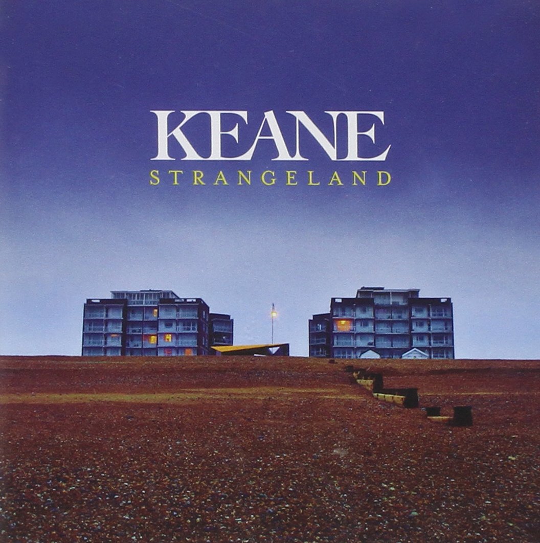 Keane Strangeland CD Europe Island 2012 2794838
