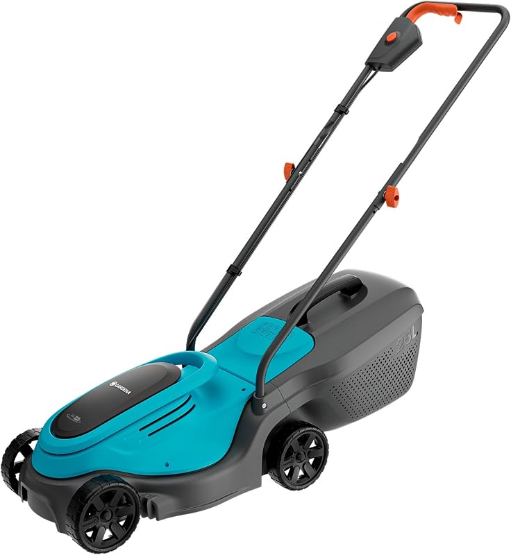Gardena EasyMax 30/18V Cortacésped de Alto Rendimiento Listo para Usar con batería P4A