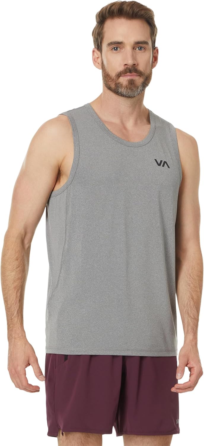 RVCA Mens Sport Vent Tank