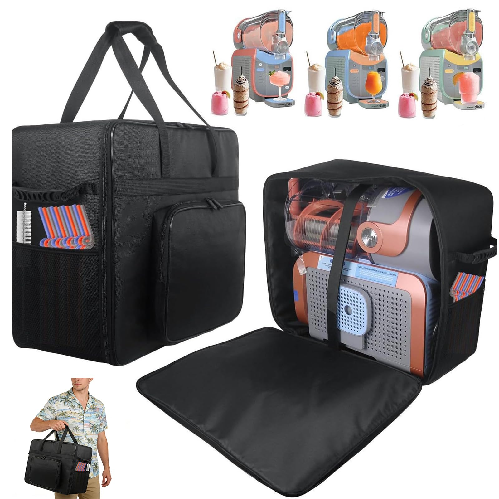 Amazon.com: Carrying Bag for Ninja SLUSHi Max FS605, FS601BR