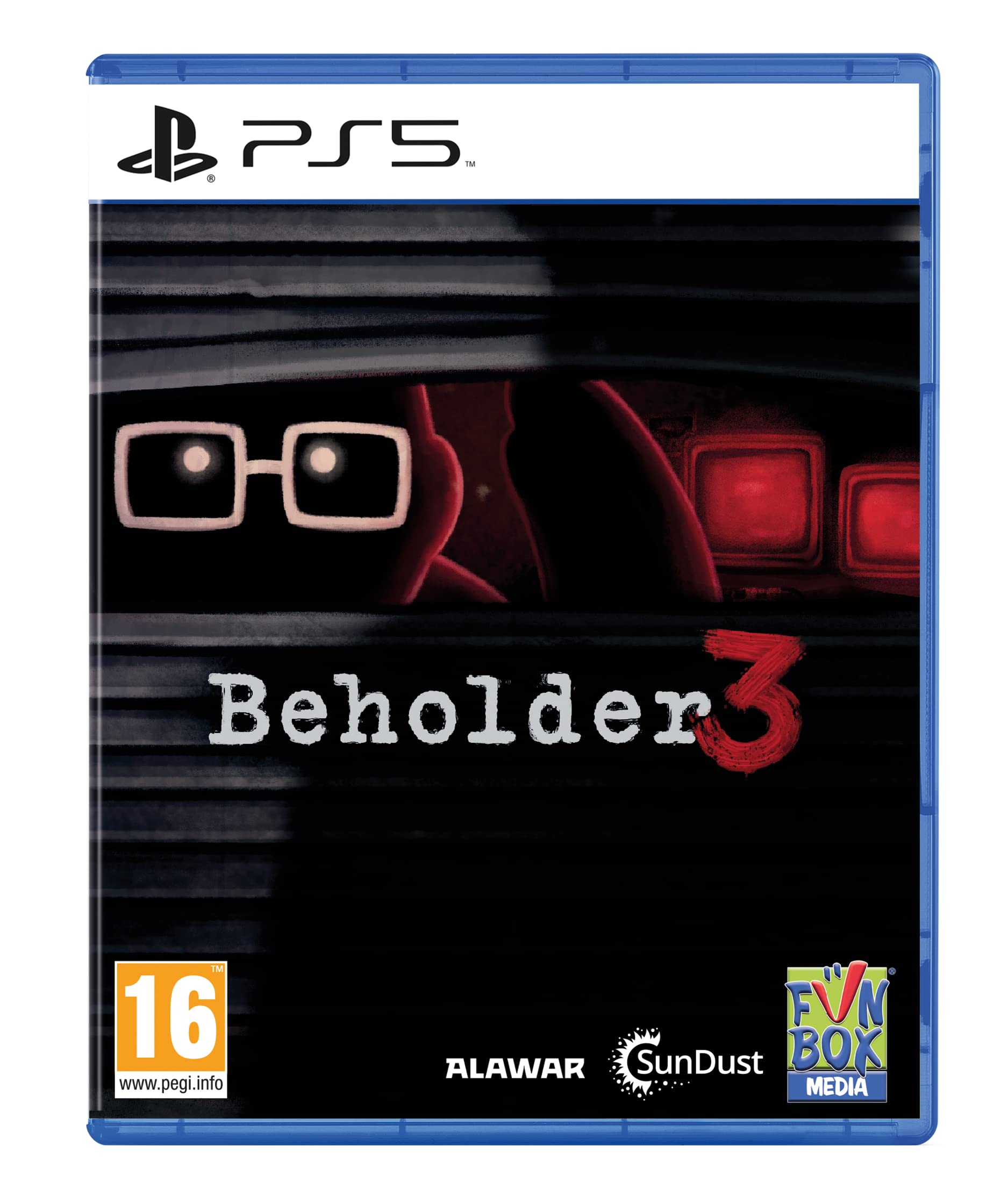 Carátula de Beholder 3 para PS5 (edición PAL España)