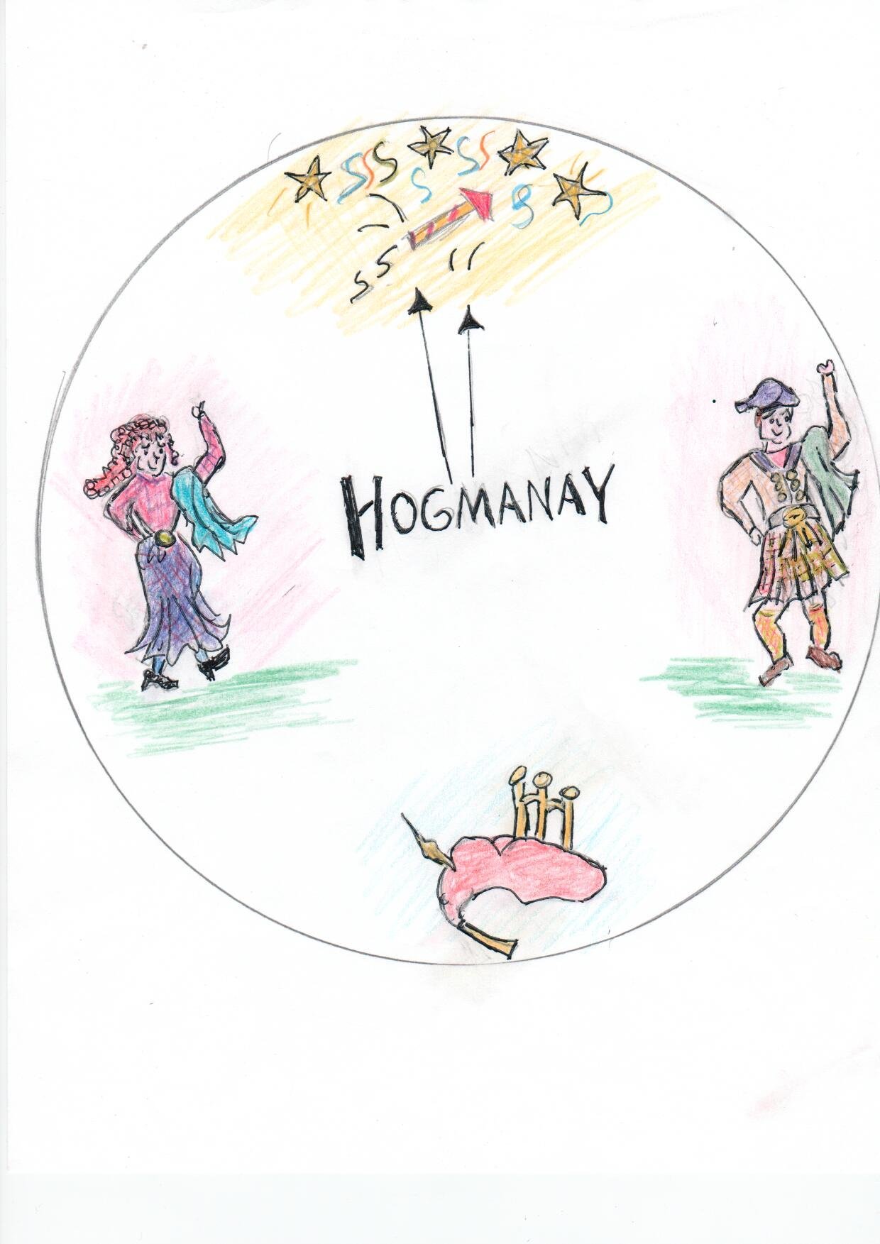 Hogmanay: FUN IN SCOTLAND