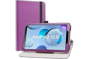 360 Degree Rotation PU Case Cover for 8" MAXWEST Nitro 8 Tablet