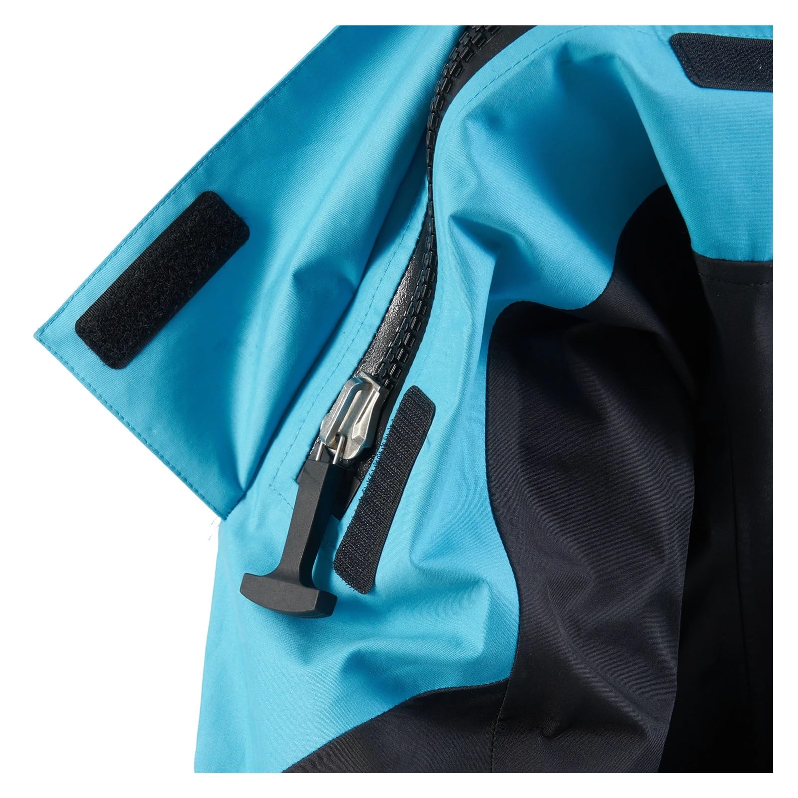 Trockenanzug Kajak-Trockenanzug for Herren, Latex-Dichtungen mit Neopren-Push, Flachwasser, Ozean, Fluss, Segeln