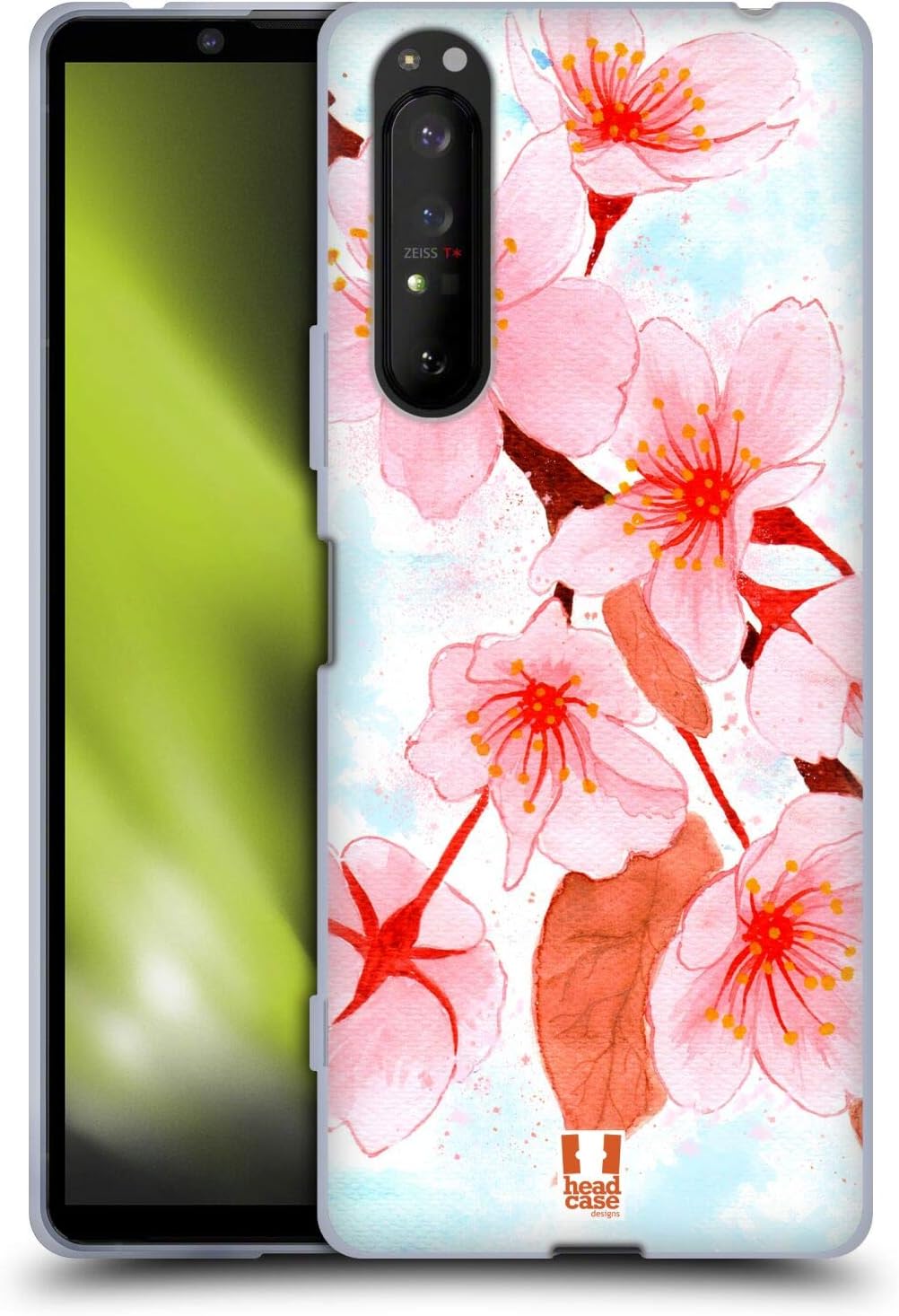 Head Case Designs Alluring Sakura Spring Flowers Soft Gel Case And Matching Wallpaper Compatible With Sony Xperia 1 Ii 5g Amazon Co Uk Electronics Photo