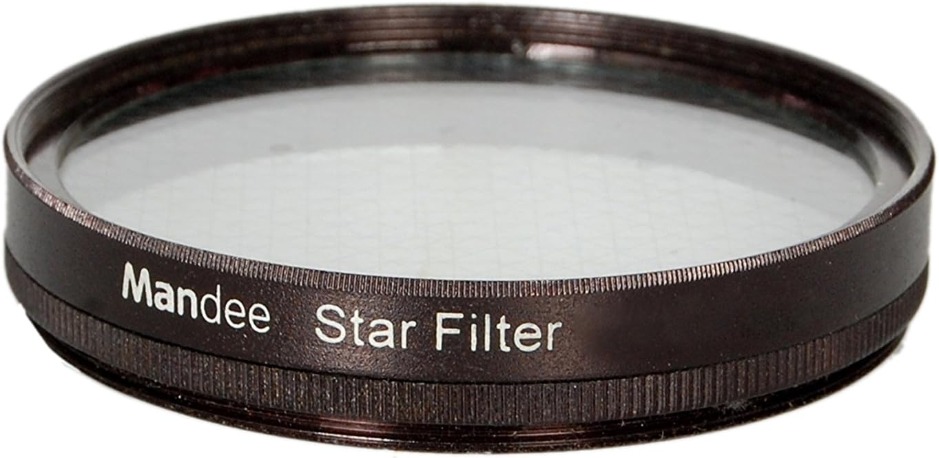 MANDEE 72Mm + 4Points Star Filter For Canon Nikon Sony Or DSLR Camera